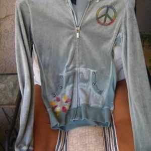 Sweatshirt Boho Hippie Small